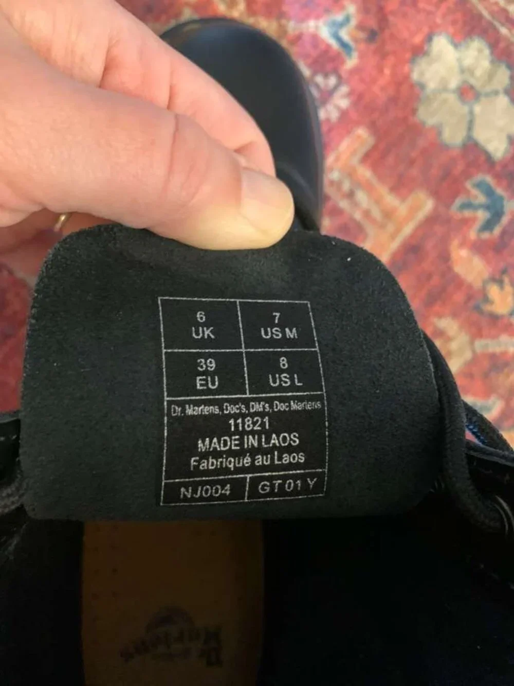 Black Doc Martens boots - excellent condition! - Picture 7 of 8